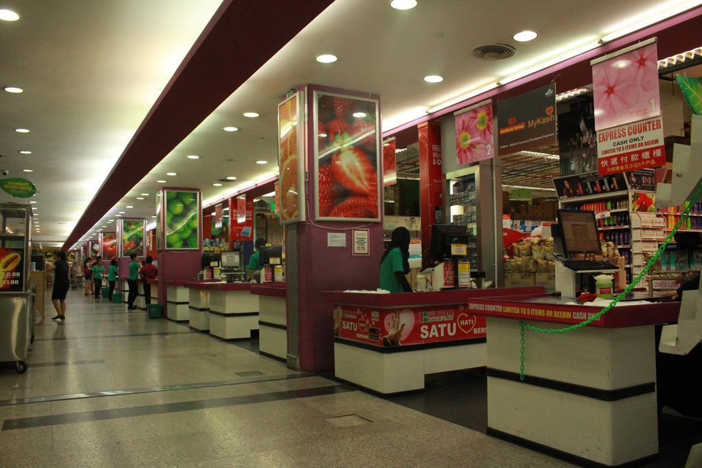 Imperial Suites Serviced Apartment Maong Bazaar エクステリア 写真